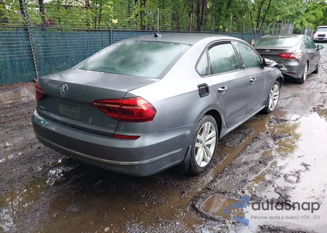 2019 Volkswagen Passat 2.0T Wolfsburg Edition из США, поврежденный, VIN 1VWLA7A3XKC007449